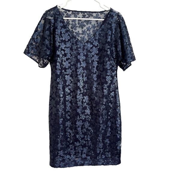 Trina Turk Volcano Mini Dress‎ Indigo - Picture 4 of 7